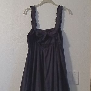 Black maxi dress Free People size large